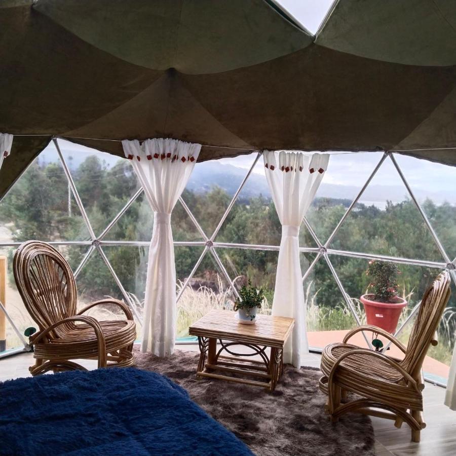 Luxury tent Glamping Casa Blanca Guatavita