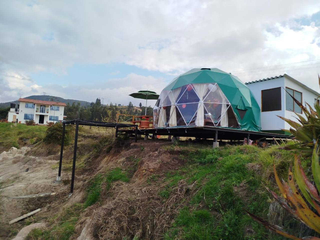 Glamping Casa Blanca Luxury tent